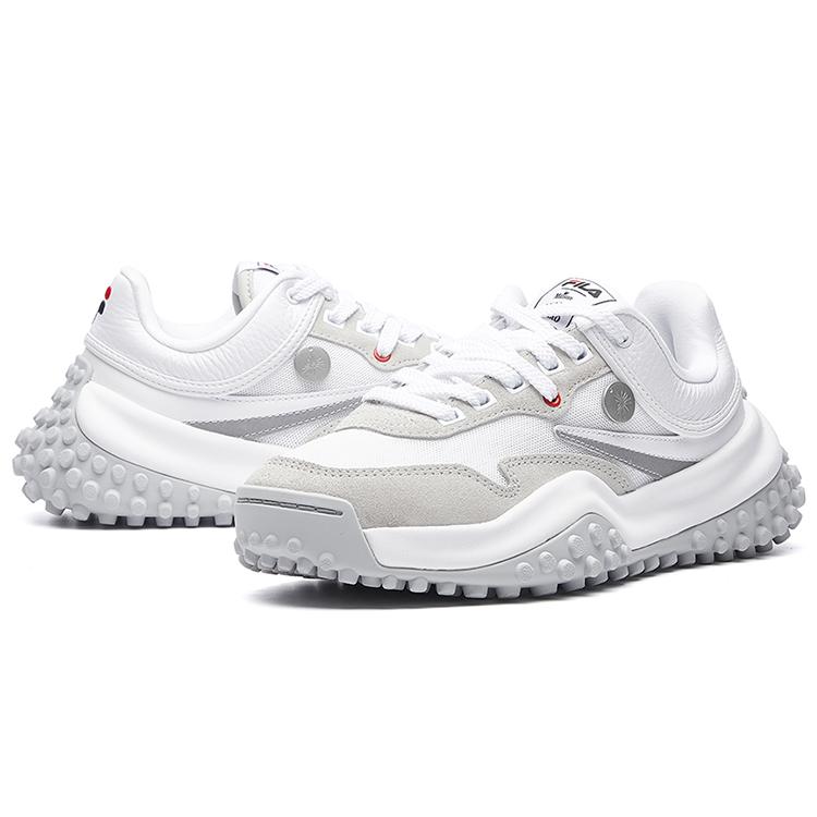 Fila Mihara X FILA Туфли T1 в горошек Белый/серый F12M034123FWG