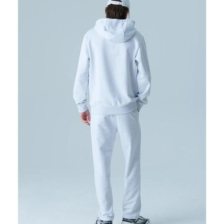 New FILA Knitted Sweatpants Unisex White FS2FPF3101X-WTM