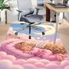 1PC baby moon Extra Large Non-Slip Floor carpet, Office, family, bedroom, Studio - Large Area Rug,Longlasting Material-K0341