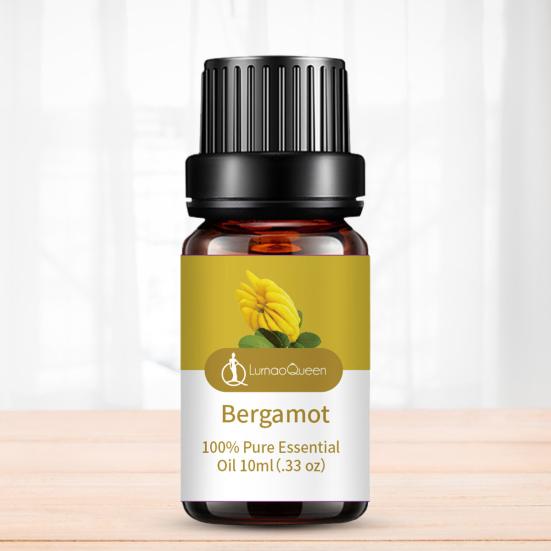 10 мл эфирное масло, увлажняющий уход за телом, успокаивающее кожу, эфирное масло бергамота для йоги