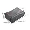 Mesh Bag Durable Shoe Storage Swimming Gear Organizer with Zipper Outdoor Sports  Storage Pouch for Clothes Sneaker Travel