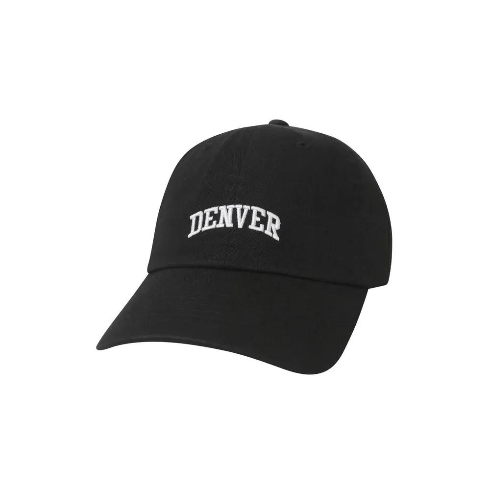 Кепка-бейсболка с арочным козырьком Denver City SOFT BALL CAP_SC165(N255AP252P)