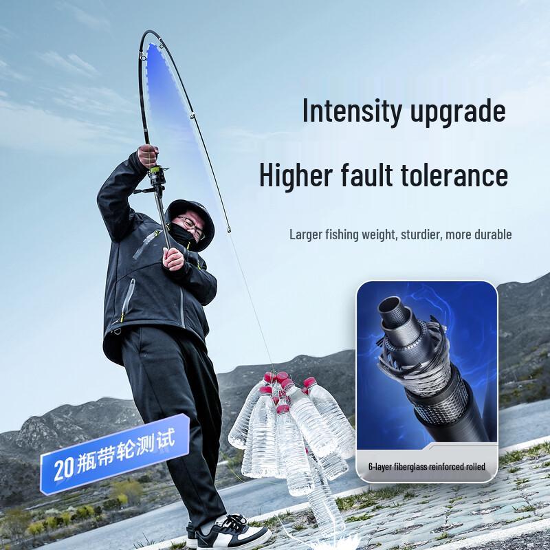 Handing Shenbing Casting Fishing Rod