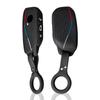 Keychain For BMW Ix I4 X7 Xm X7 X6 X5 X1 IX1 X4M 2022 2023 3 Button Silicone Remote Key Fob Ring Shell Case Cover Shell Holder