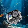 Для DJI OSMO Action6 Прозрачный водозащитный кейс Подводный корпус Защитная крышка 60M Водонепроницаемый Невидимый дайвинг-чехол Аксессуары для камеры