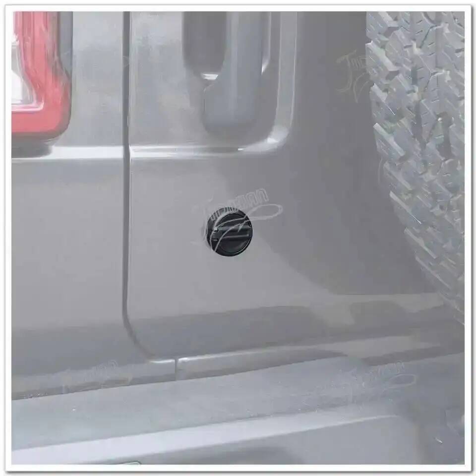 JIDIXIAN Подходит для Jeep Wrangler TJ/JK/JL 1997 г.в. и для Gladiator JT Декоративная крышка для разъема домкрата, крышка для замка двери, держатели для стаканов 5