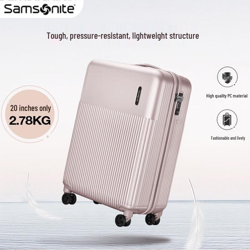Samsonite 20-дюймовый жесткий чемодан-спиннер для ноутбука