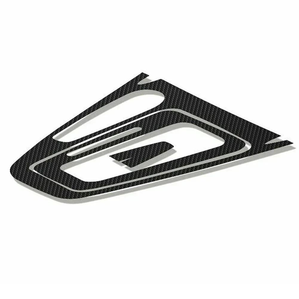 29 шт. отделка вентиляционных отверстий для Ford Focus 2015-2018 3D карбоновое волокно ABS декоративная крышка воздухозаборника кондиционера