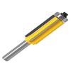 1/3pc 8mm Flush Trim Bit Z4 Pattern Router Bit Top & Bottom Bearing Bits Milling Cutter For Wood Woodworking Cutters
