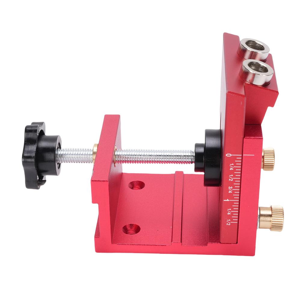 3 in 1 Portable Screw Jig Set Adjustable Precise Drilling Aluminum Alloy Woodwork Guides Joint Angle Tool