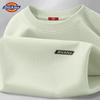 Мужская футболка Dickies 2026, тяжелый хлопок, с коротким рукавом