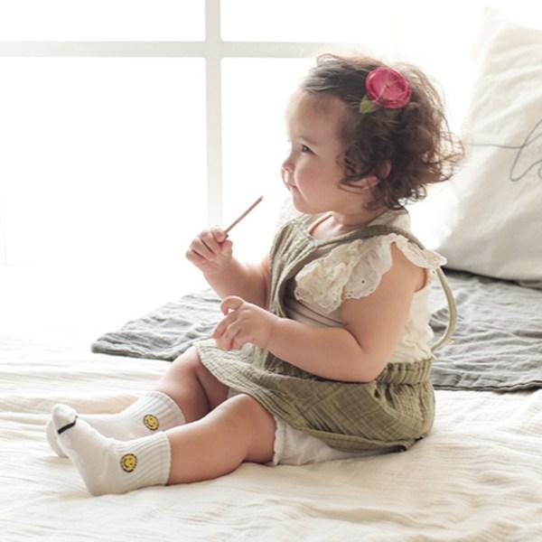 Комплект из 5 носков для младенцев Hi Baby Club Infant Cheese Smile, корейские детские товары