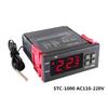 STC-1000 STC-3028 12V 24V 220V Цифровой Термостат Термометр Гигрометр Контроллер Регулятор Температуры и Влажности