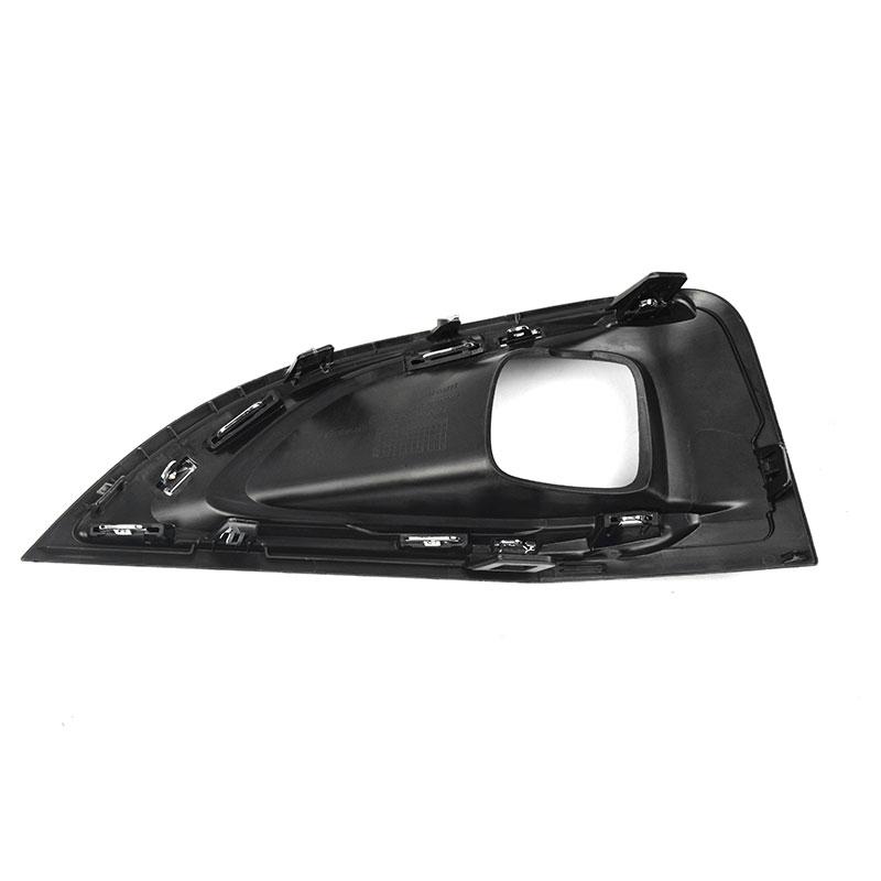 Подходит для Peugeot 3008 5008 GT, рамка противотуманной фары, решетка противотуманной фары, хромированная яркая накладка