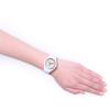 Authorized Distributor Ice Watch Wristwatch 016935 Ice Pearl White Small [Ice Watch] Women's