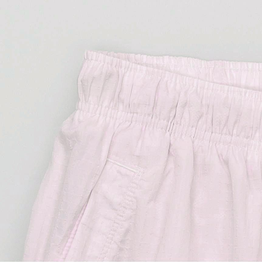 Nike Однотонные трикотажные спортивные брюки со шнуровкой и вышитым логотипом, женские плавки, розовые DR6204-695