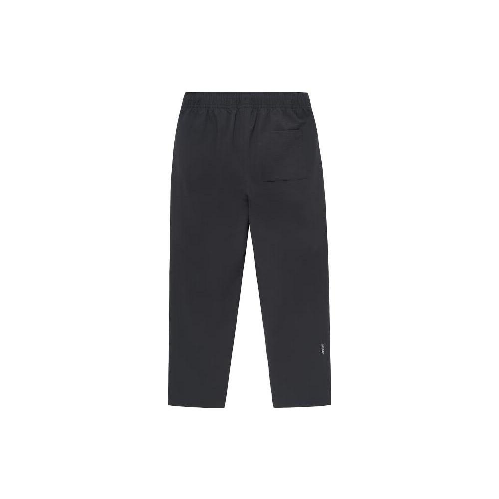 New Balance Logo Knit Slim Pants Asia Sizing 'Black' Men's AMP32359-BK