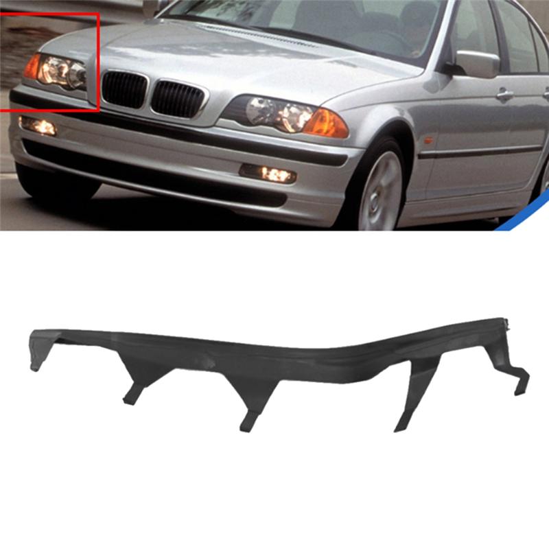 Накладка на верхнюю часть передней фары для BMW E46 4 двери 2002-2005 Уплотнительная лента 63126921859 63126921860 Правая
