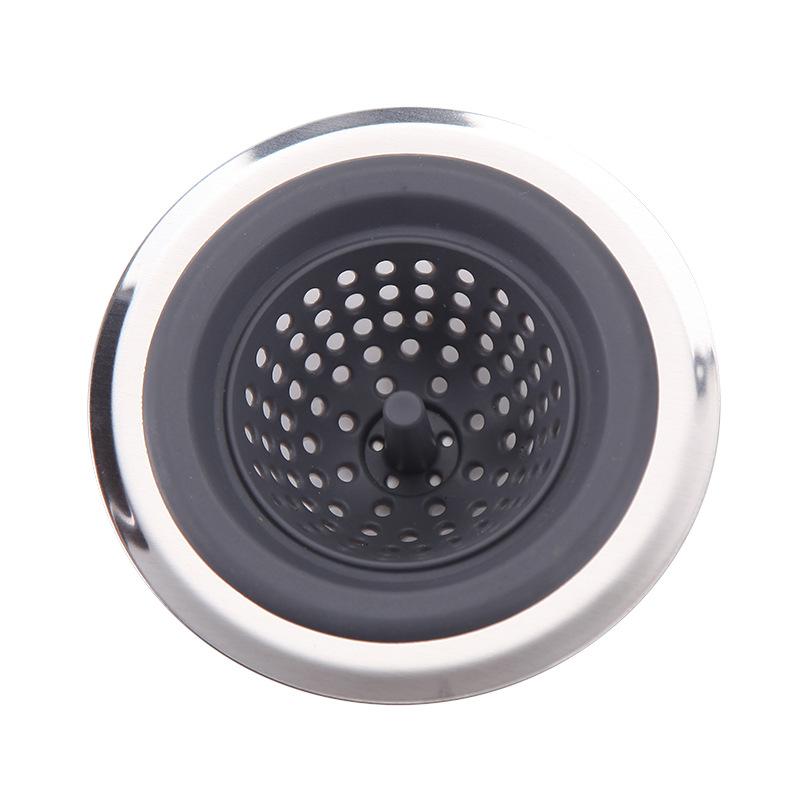 4 шт. Фильтр для кухонной раковины, сито, канализационный слив, крышка для улавливания волос, заглушка для сбора отходов, сетка для ванной комнаты, аксессуары