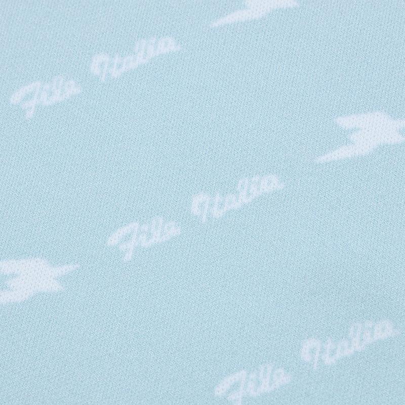 Fila Модный Удобный Вязаный Топ с Длинным Рукавом Женские топы Водонепроницаемый-Синий F11W514405FLB