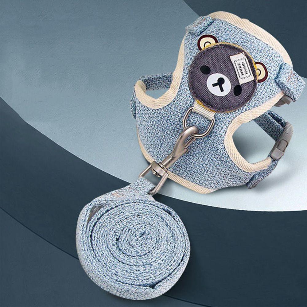 Colour Small Medium Sized Dogs Cat Accessories Chest Strap Dog Rope Dog Chain Traction Rope