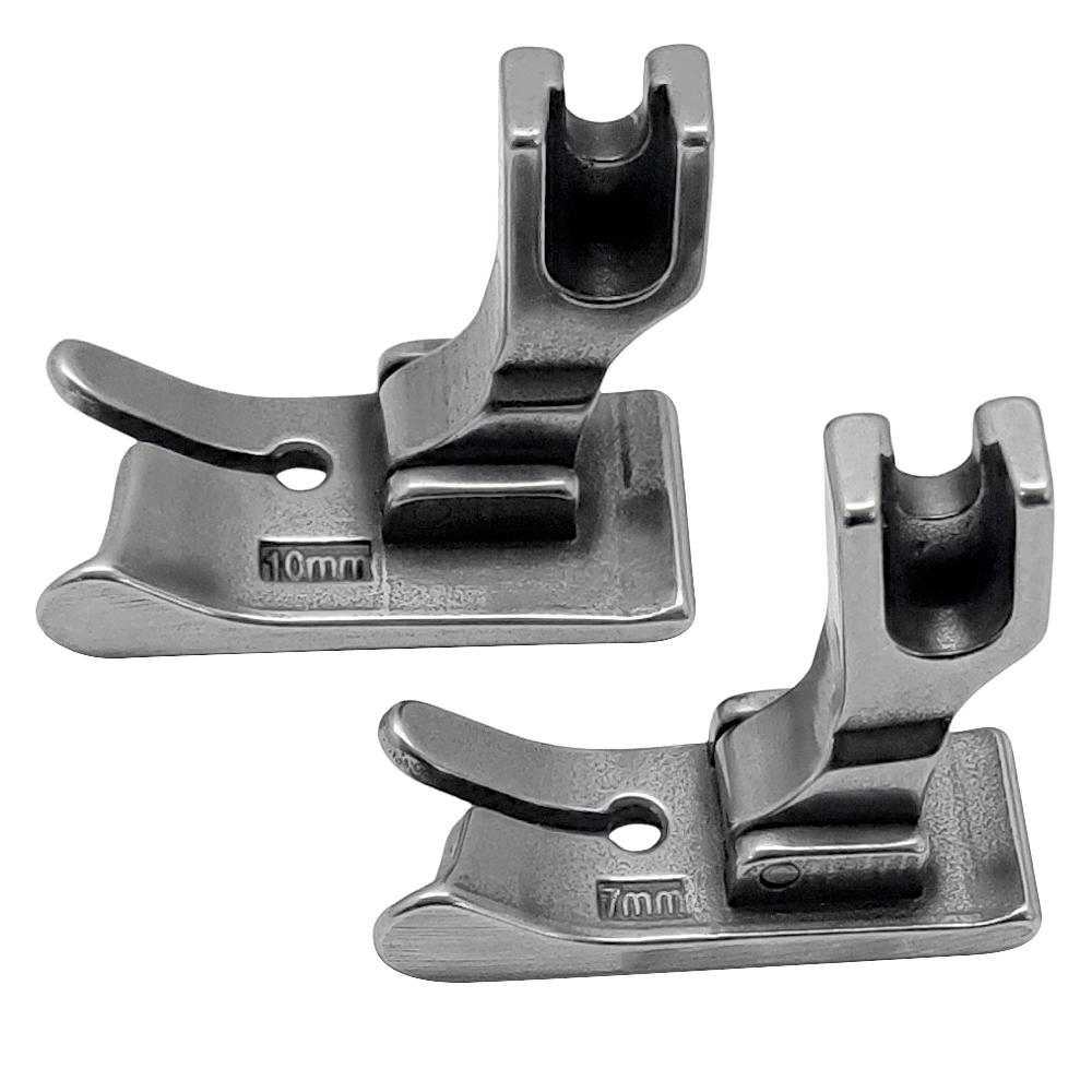 1 PCS P351x Right Edge Guide Presser Foot Universal Right Side Guide Feet 3-10mm For Industrial Sewing Machine Accessories