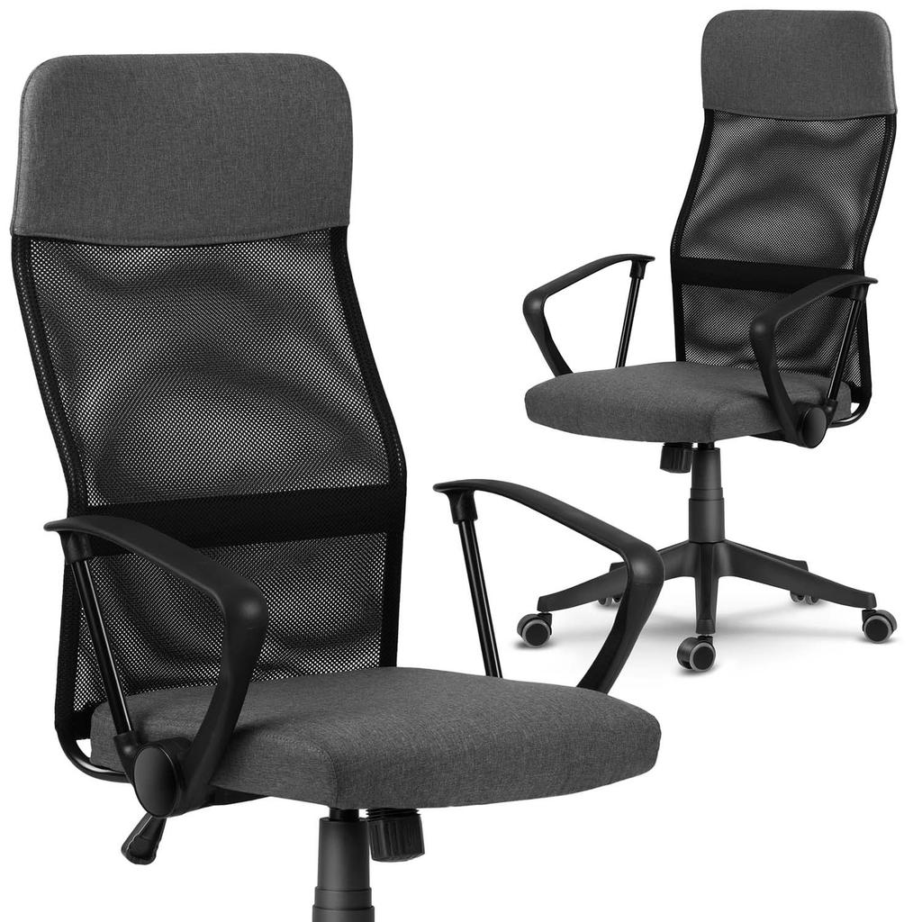 Sofotel Sydney Micro Mesh Office Chair, Dark