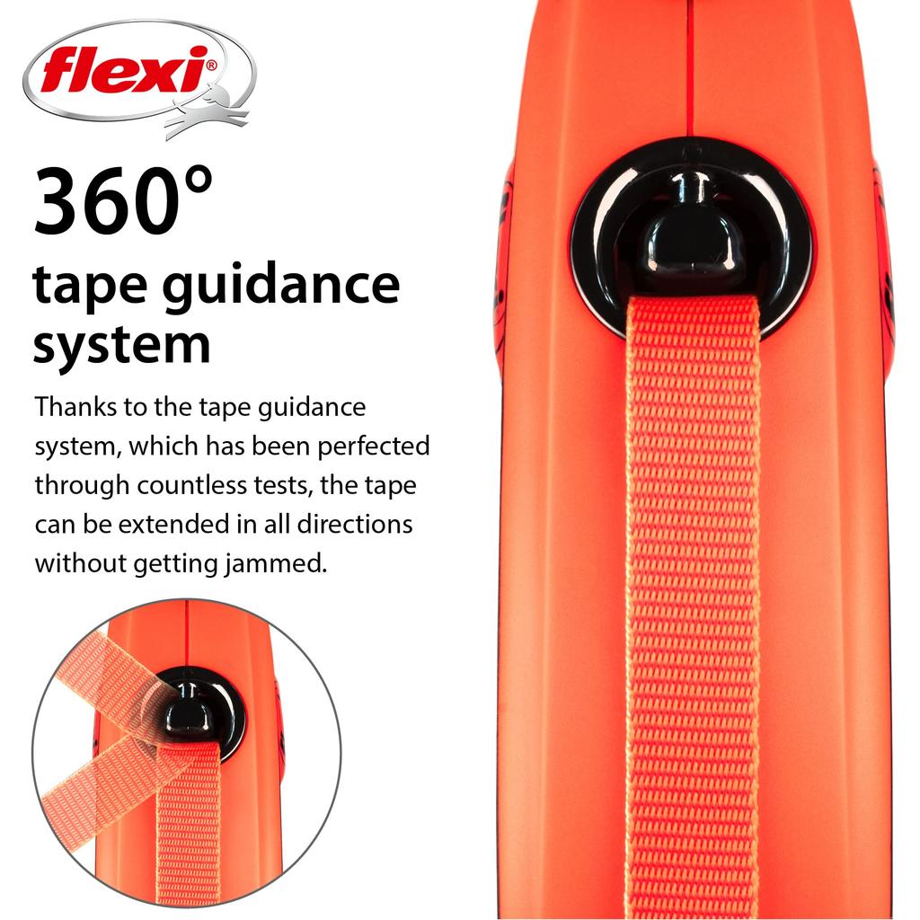 Flexi Extreme Tape Medium (Under 35kg), 5m [Dog Lead]