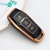 For Ford Mondeo MK2 MK3 MK4 MK5 MK6 MK7 Ranger Fusion Kuga S-max TPU Car Key Case Cover Protection Shell Accessorie