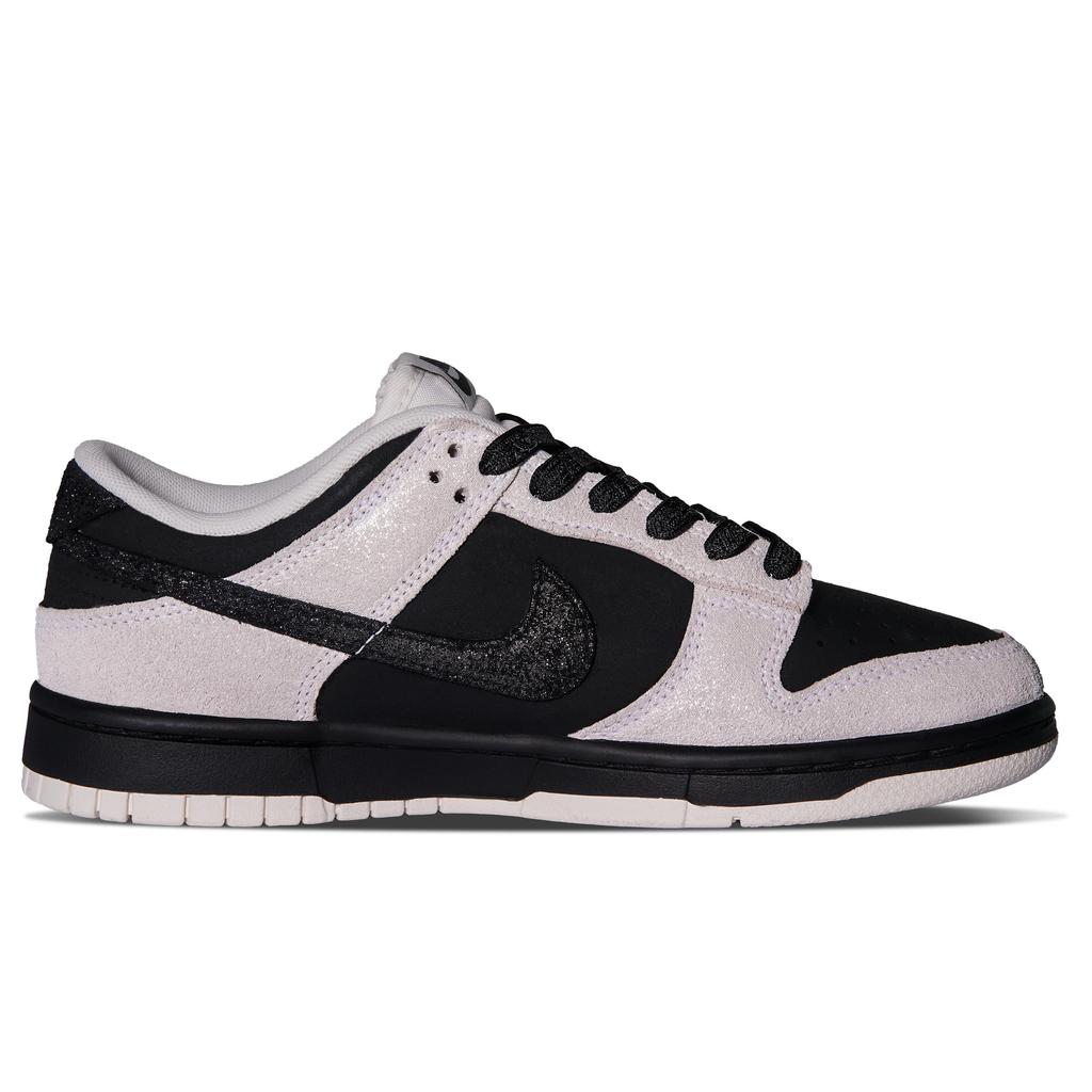 Nike Кроссовки Dunk Starry Нескользящие Износостойкие Низкие Скейтбордические Унисекс Черно-Белые HQ3502-100(Команда645-)