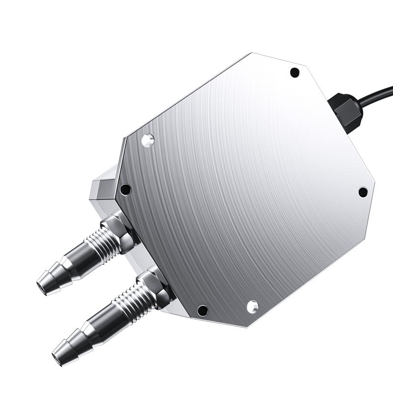 QDF70B -100pa to 100pa 0-10V 0-5V Wind Air Differential Pressure Sensor -2500pa-2500pa to 4-20mA RS485 Micro Pressure Sensor