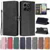Чехол-книжка из кожи для Honor 200 Smart Case For Coque Honor 200 Pro 200smart Honor200 90 Pro 200Lite 90 Smart Wallet Cover