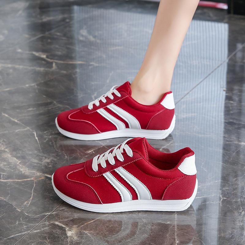 Spring and Summer Forrest Gump Shoes Women's Shoes Sneakers Middle East Shoes Low-top Round-toe Large-sized