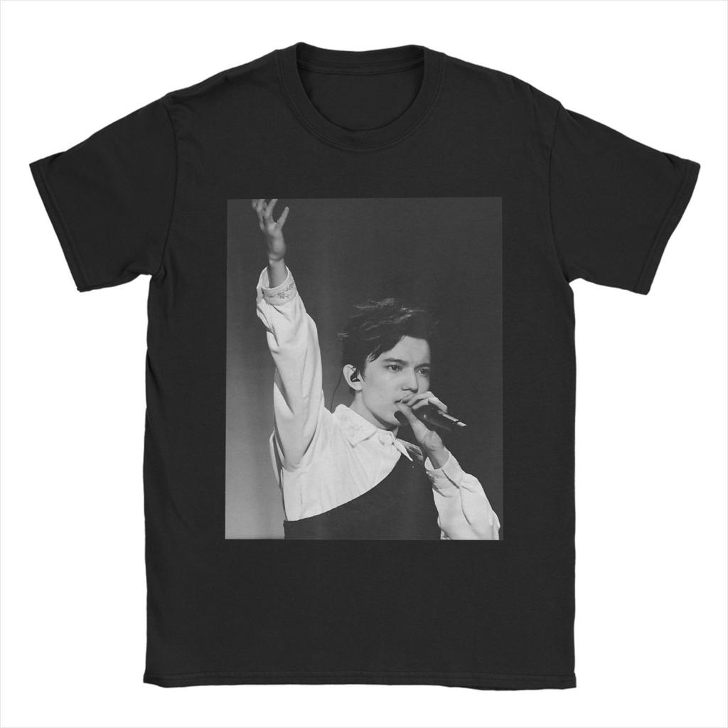 Моя любимая футболка Dimash Dear Dears Forever Music для мужчины лето Y2K забавные футболки с круглым вырезом для отдыха одежда оверсайз