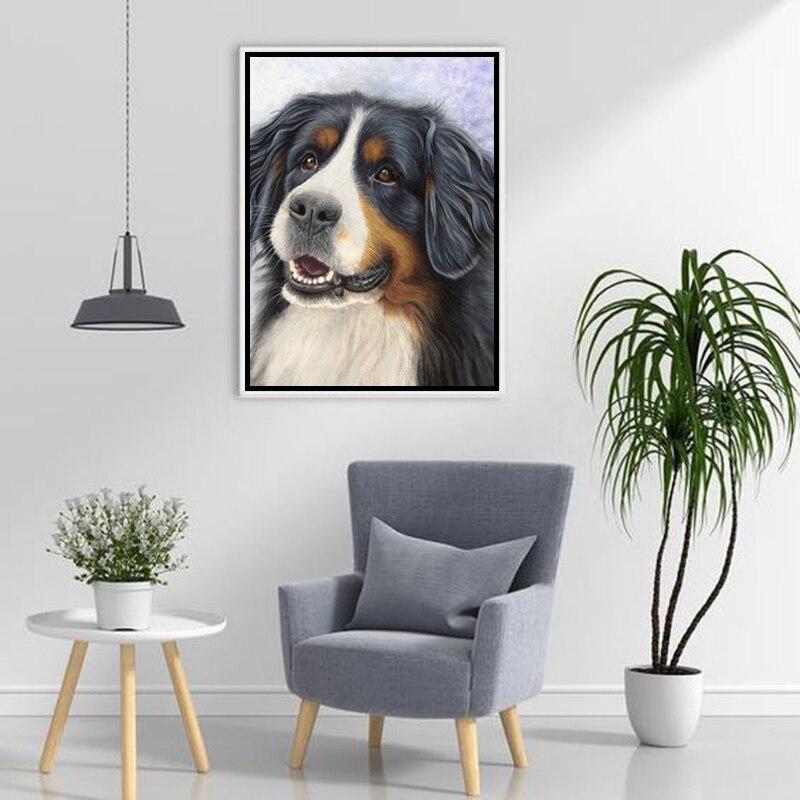 5D алмазная живопись кошка тигр полная круглая мозаика из смолы Алмазная вышивка животные изображение стразы мозаика домашний декор