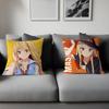 M-Mashiro Shiina Pillowcase Toon Gift Cushion Cover Bedroom Home Sofa Chair Seat Decor Pillow Case