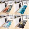 Modern Kitchen Carpet Porch Door Mat Home Bathroom Bedroom Floor Corridor Door Mat Non-slip Mat