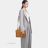 [Pre-Owned] Patricia Visetos Monogram Leather Accordion Tote Crossbody Shoulder Bag - Fair #19RLLOO