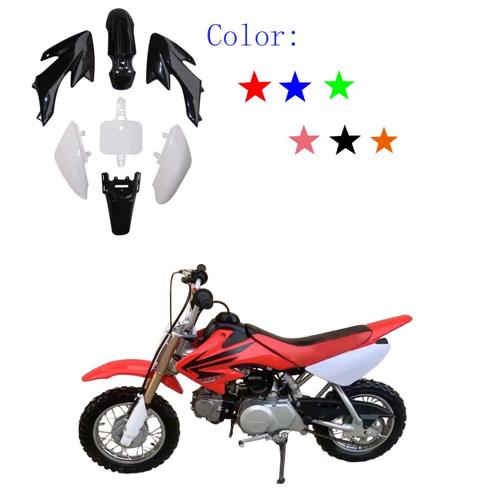 Комплекты наклеек и пластиковых обтекателей крыльев CRF50 для SSR XR50 50cc 70cc 90cc 110cc 125cc 140cc 150cc 160cc Питбайк Dirt Trail Bike