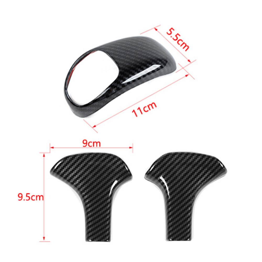 Автомобильная ручка переключения передач, украшение для головы, наклейки для Dodge Charger/Dodge Durango 2012 2013 2014, внутренние молдинги