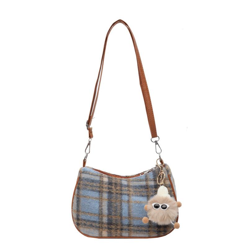 Модные сумки для женщин Новая модная универсальная ретро сумка кроссбоди для женщин Ins Универсальная сумка кроссбоди на одно плечо