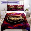 3pcs Duvet Cover Set (1*Duvet Cover + 2*Pillowcase, Without Core), Football team.C Print Soft All‑Season Bedding Set, Home Bedroom Decor Gift