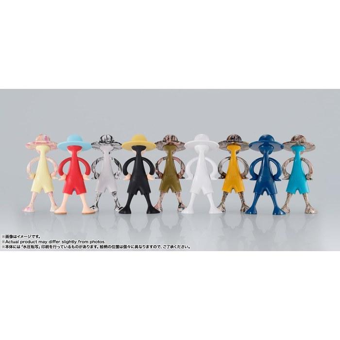TAMASHII NATIONS Приключения Луффи из One Piece Memories [Том 3] [КОРОБКА] Прибл.. 86-мм окрашенная фигурка из АБС-пластика Прибл.. 8,6 см