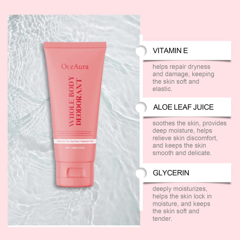 Oceaura Women'S Body Care Cream Full Body Nourishing Cleansing Long-Lasting Refreshing Non-Oily Body Skin Care Lotion