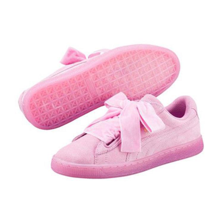 Puma Замшевое Сердце Сброс Призматический Розовый Женское 363229-02