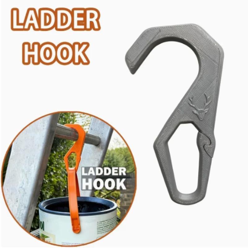 Hook, Hook on The Ladder, Avoiding Frequent Climbing Up And Down, Convenient for Placing Maintenance Tools,Painting Ladder Hook