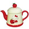 Sanrio Hello Kitty Teapot Apple Hello Kitty Sanrio Goods Tableware