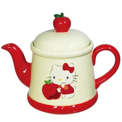 Чайник Sanrio Hello Kitty Apple Hello Kitty Sanrio Goods Посуда