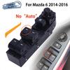 Для Mazda 6 2014 2015 2016 Электрический переключатель управления стеклоподъемником 14+12P Кнопка регулятора стекла Автомобильные запчасти для замены