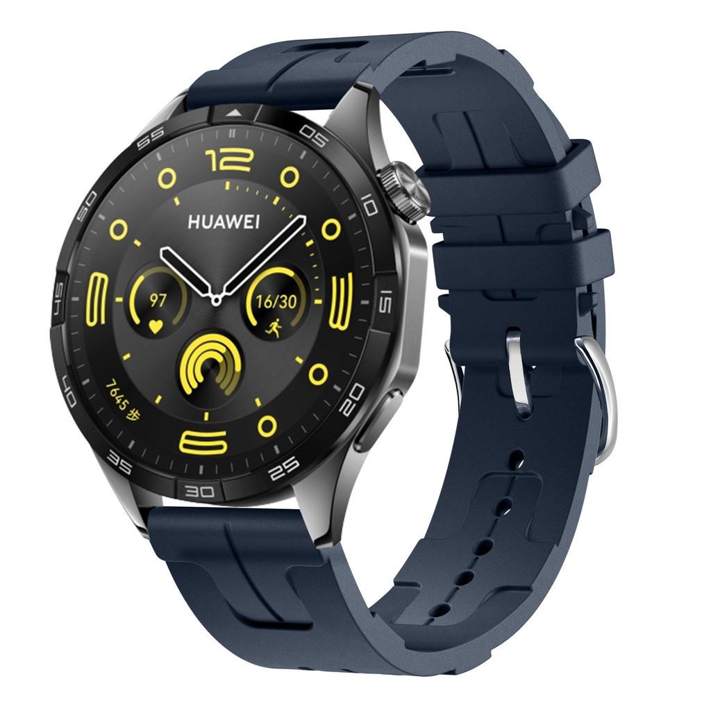 Ремешок для часов силиконовый ремешок для Huawei Watch GT 4 GT4 браслет сменный ремешок GT2 Pro GT3 Pro 46 мм GT 2e ремешок для часов браслет